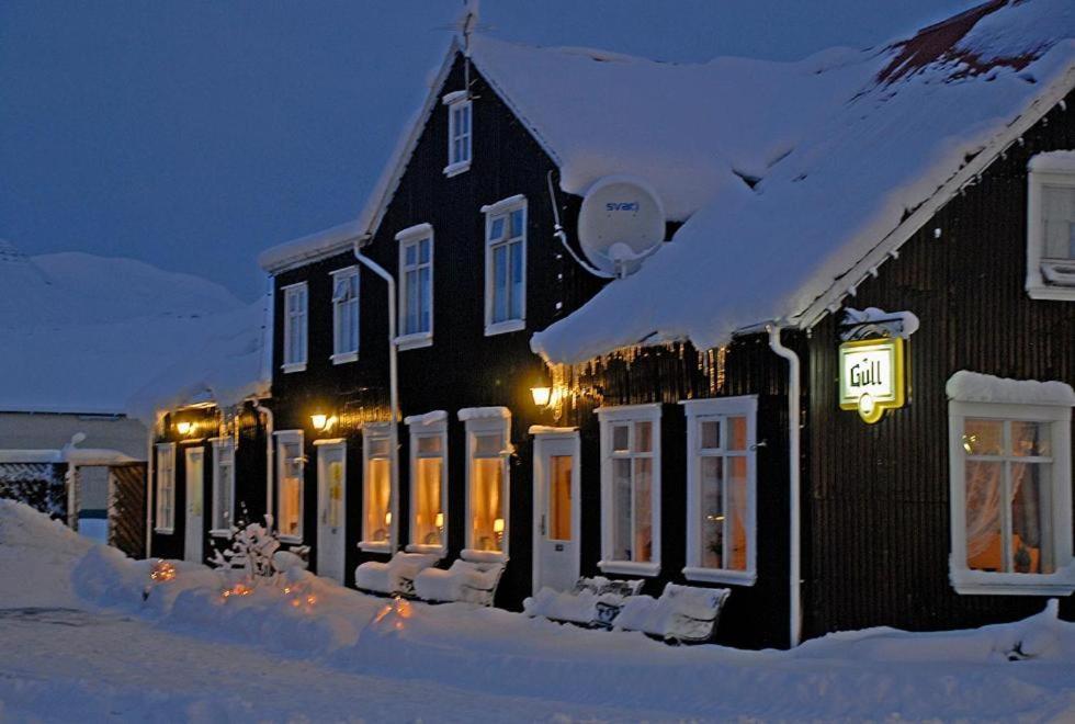 Taergesen Guesthouse Reydarfjordur Εξωτερικό φωτογραφία