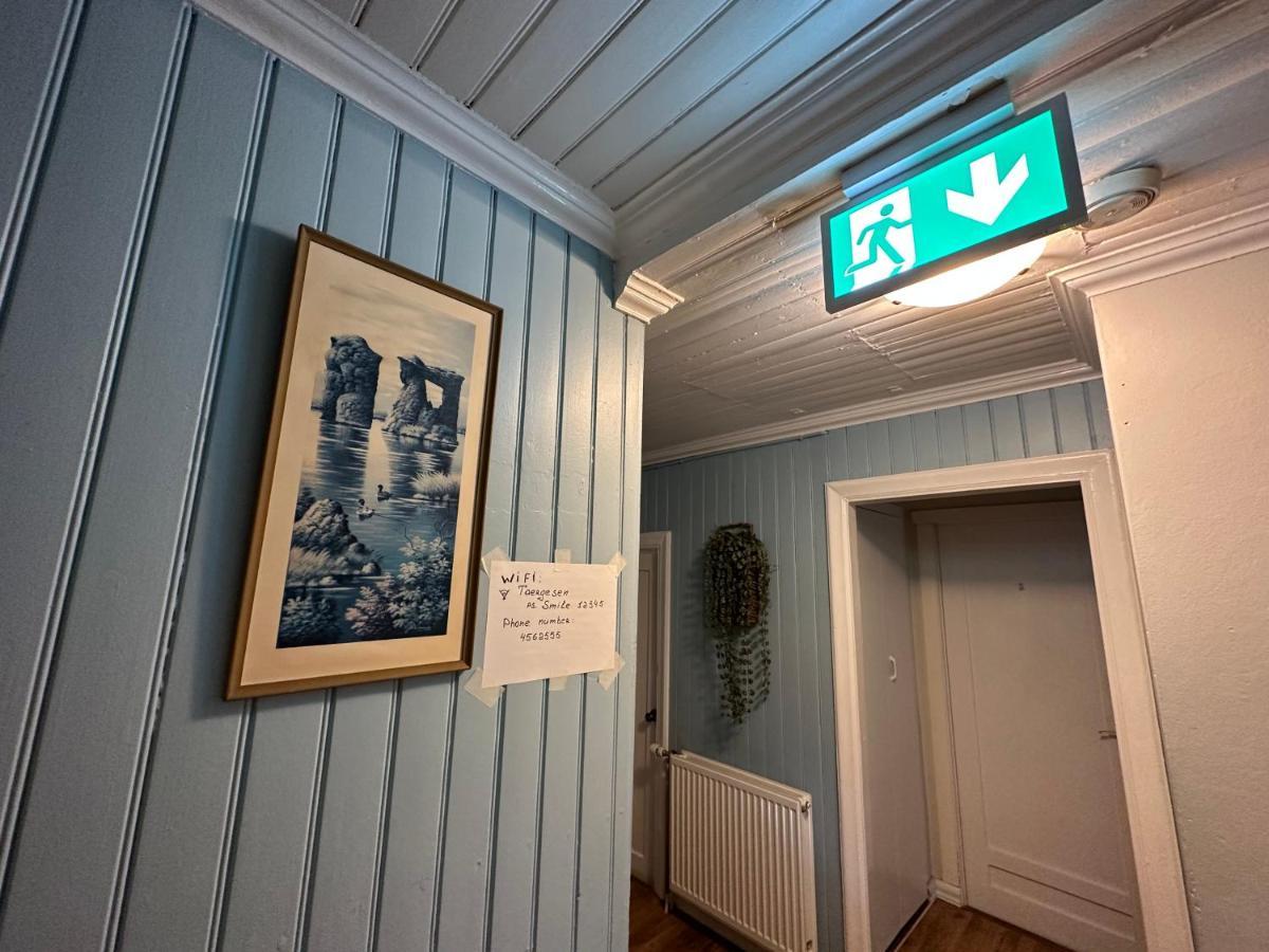 Taergesen Guesthouse Reydarfjordur Εξωτερικό φωτογραφία